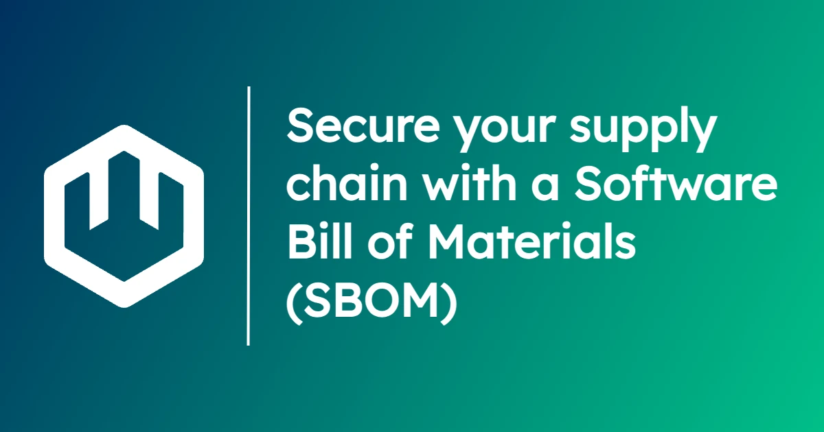 Secure your wasmCloud supply chain with a Software Bill of Materials (SBOM)